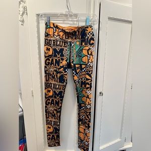 Corey Paige Designs University of Michigan Leggings